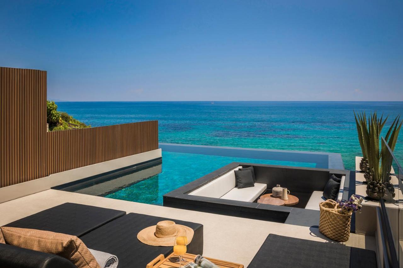 Sea Zante Luxury Beachfront Retreat Трагаки Екстериор снимка