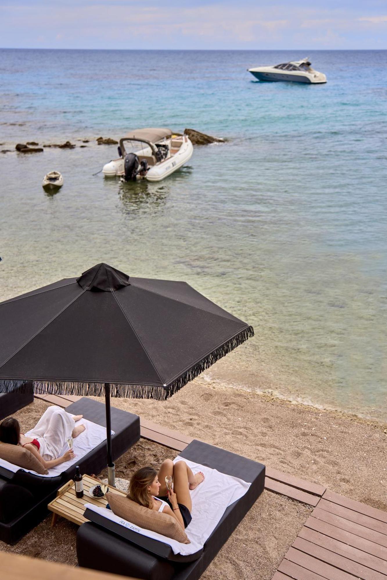 Sea Zante Luxury Beachfront Retreat Трагаки Екстериор снимка