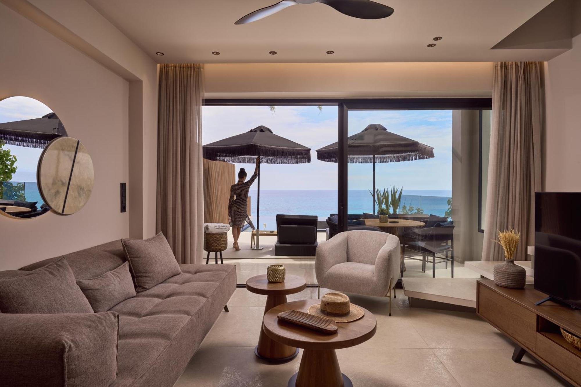 Sea Zante Luxury Beachfront Retreat Трагаки Екстериор снимка